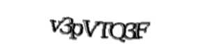 Security check image, please type the characters shown