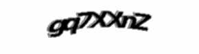 Security check image, please type the characters shown