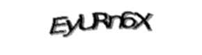 Security check image, please type the characters shown