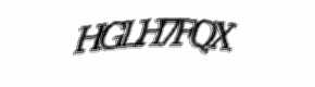 Security check image, please type the characters shown